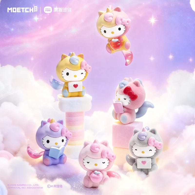 Hello Kitty Dream Adventure Series Flocked Mini Bean Blind Box Cute KT Figurine Desktop Ornament Collectible Girls Gift
Hello Kitty Dream Adventure Series Flocked Mini Bean Blind Box Cute KT Figurine Desktop Ornament Collectible Girls Gift