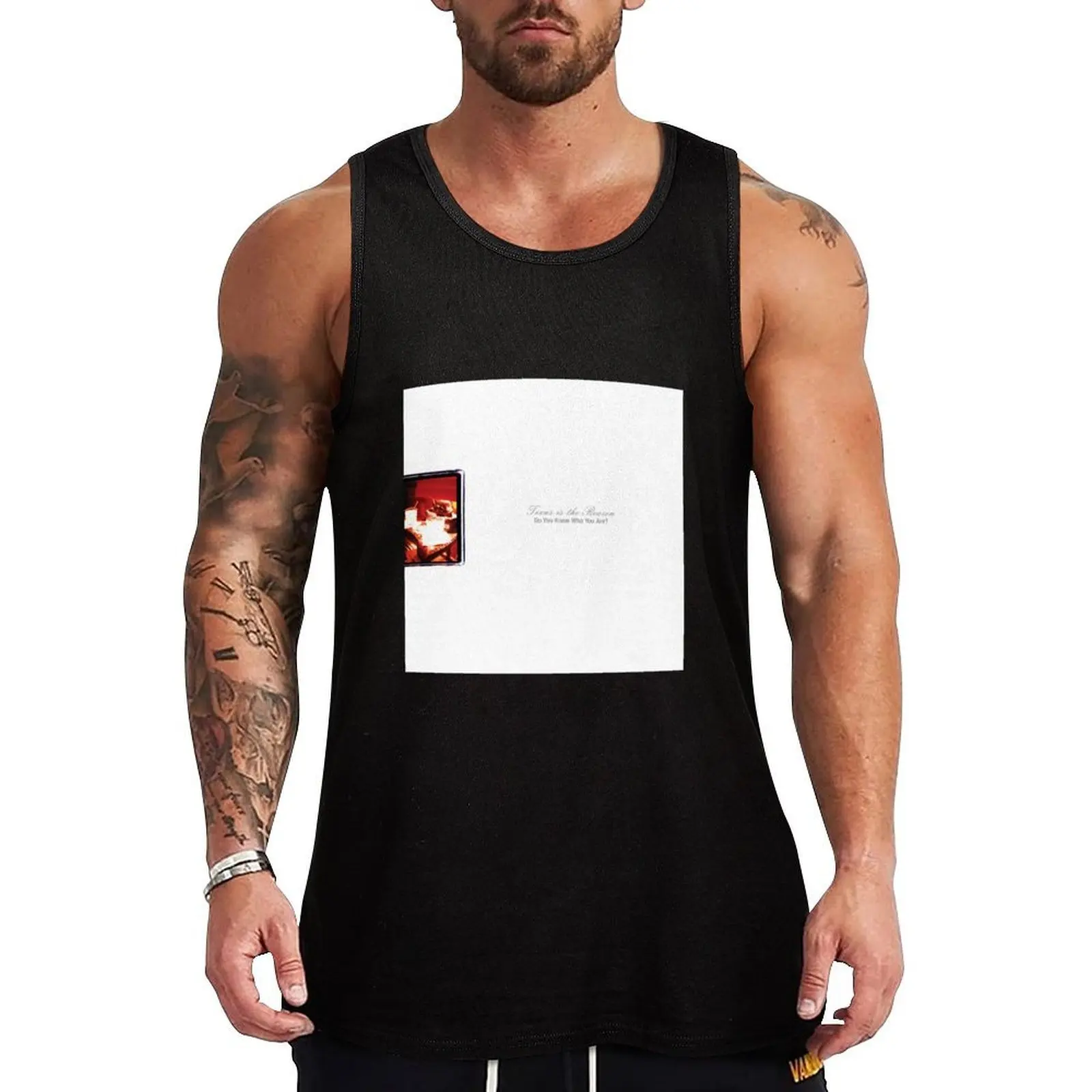 Texas is the Reason - Do You Know Who You Are Tank Top Relaxed Casual Tank Top Summer Loose Sleeveless Tee
Texas is the Reason - Do You Know Who You Are Tank Top Relaxed Casual Tank Top Summer Loose Sleeveless Tee