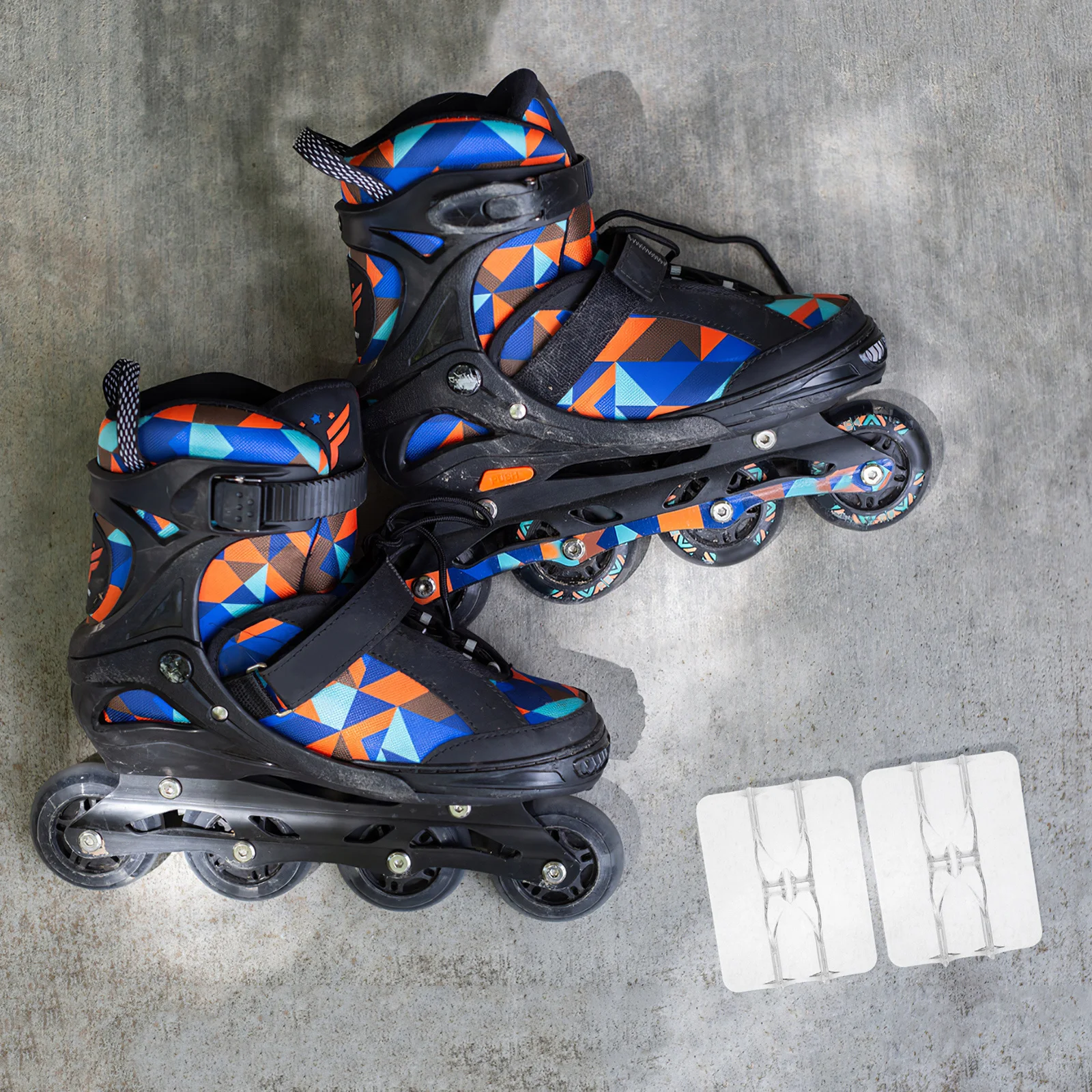 2Pcs Roller Skate Display Stand Transparent Ice Skates Holder Secure Support Universal Fit Space Saving Accessory
2Pcs Roller Skate Display Stand Transparent Ice Skates Holder Secure Support Universal Fit Space Saving Accessory