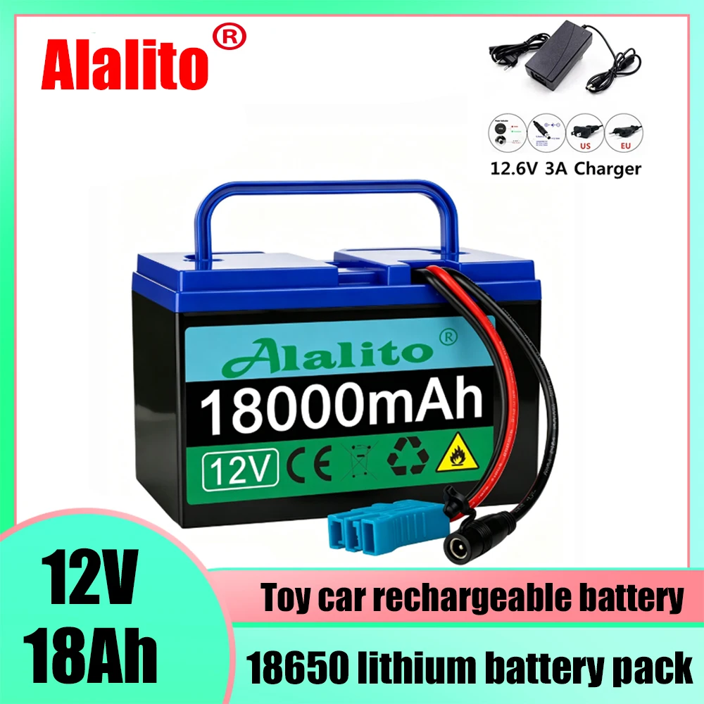 12V 25Ah Lithium-ion Battery for Peg-Perego Tractor & John Deere Gator XUV, Battery for Kids Ride-on Toys & Cars & Power Wheels
12V 25Ah Lithium-ion Battery for Peg-Perego Tractor & John Deere Gator XUV, Battery for Kids Ride-on Toys & Cars & Power Wheels