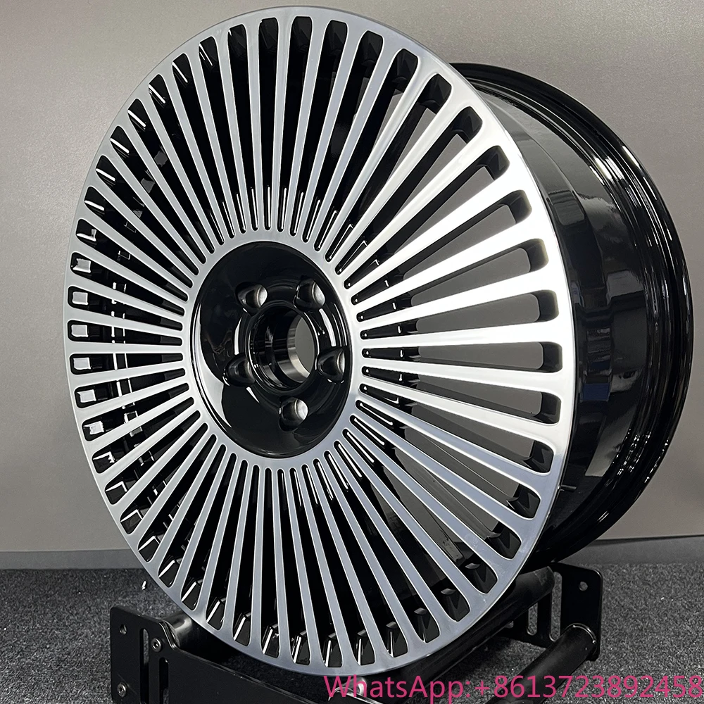 18X8.0 19X8.5 5X100 5X114.3 Black Machine Face Aluminum Wheels Car Alloy Wheels
18X8.0 19X8.5 5X100 5X114.3 Black Machine Face Aluminum Wheels Car Alloy Wheels