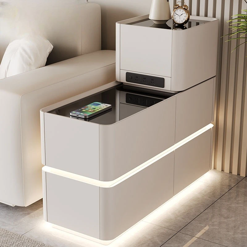 2025 new sofa side few with lights and sockets light luxury high-end small apartment living room multi-functional side cabinet
2025 new sofa side few with lights and sockets light luxury high-end small apartment living room multi-functional side cabinet