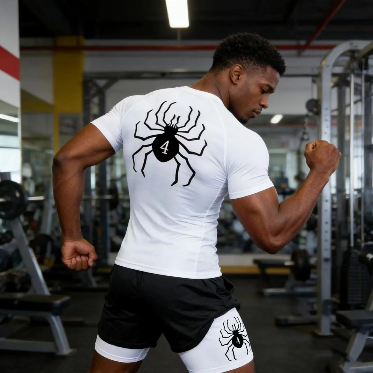 Anime Hunter x Hunter Compression Set Print Sportwear for Men Quick Dry Gym Shorts+Shirt 2PCS Running Workout Summer Sport Suit
Anime Hunter x Hunter Compression Set Print Sportwear for Men Quick Dry Gym Shorts+Shirt 2PCS Running Workout Summer Sport Suit