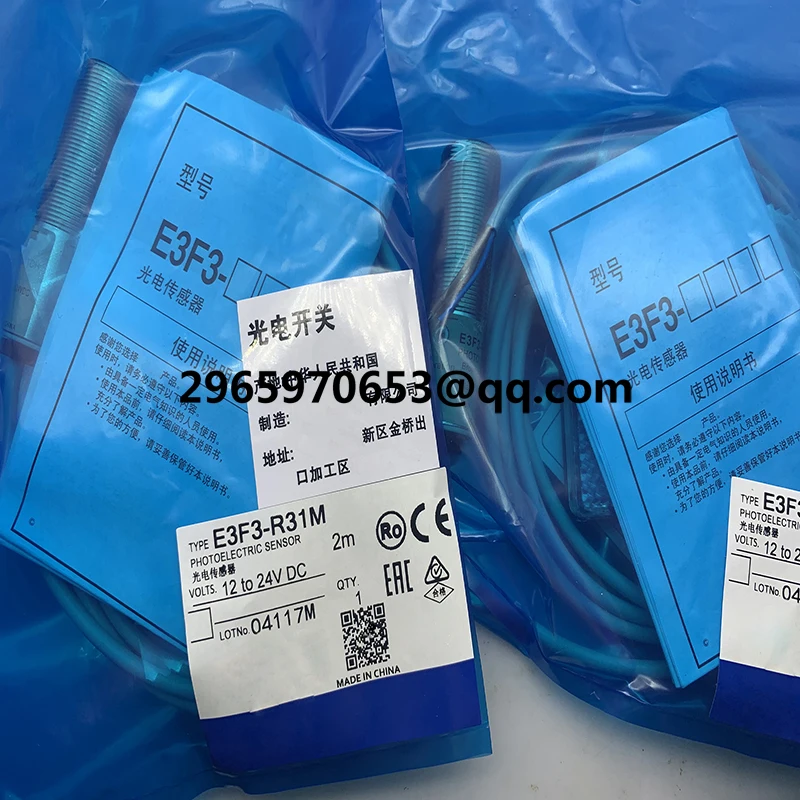 Original sensor E3F3-R31M E3F3-D61M E3F3-D11M E3F3-D81M E3F3-D62 E3F3-D82M E3F3-D61 E3F3-D82 E3F3-D81
Original sensor E3F3-R31M E3F3-D61M E3F3-D11M E3F3-D81M E3F3-D62 E3F3-D82M E3F3-D61 E3F3-D82 E3F3-D81