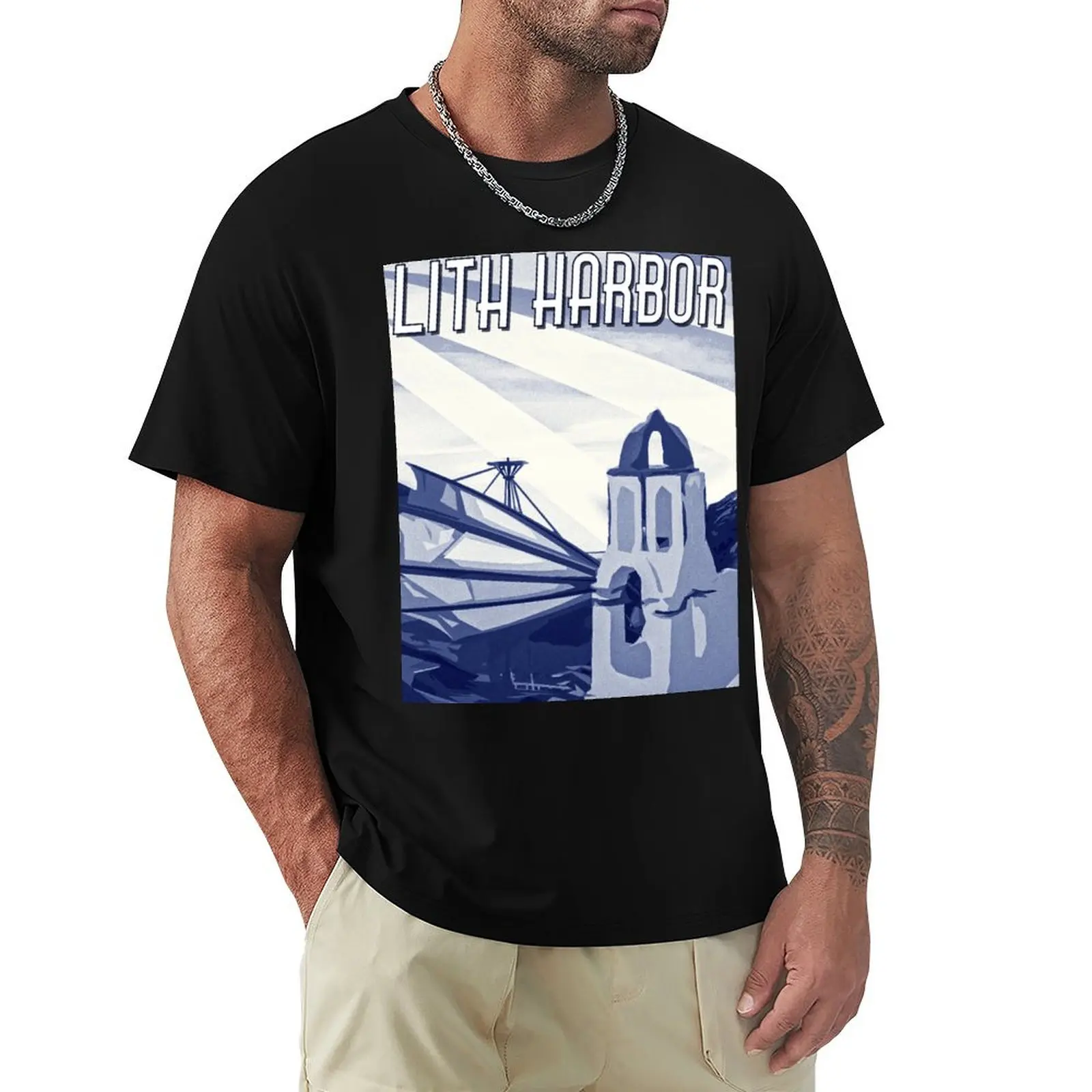 Lith Harbor Vacation Poster- Maplestory T-Shirt Blouse blacks workout shirts for men
Lith Harbor Vacation Poster- Maplestory T-Shirt Blouse blacks workout shirts for men