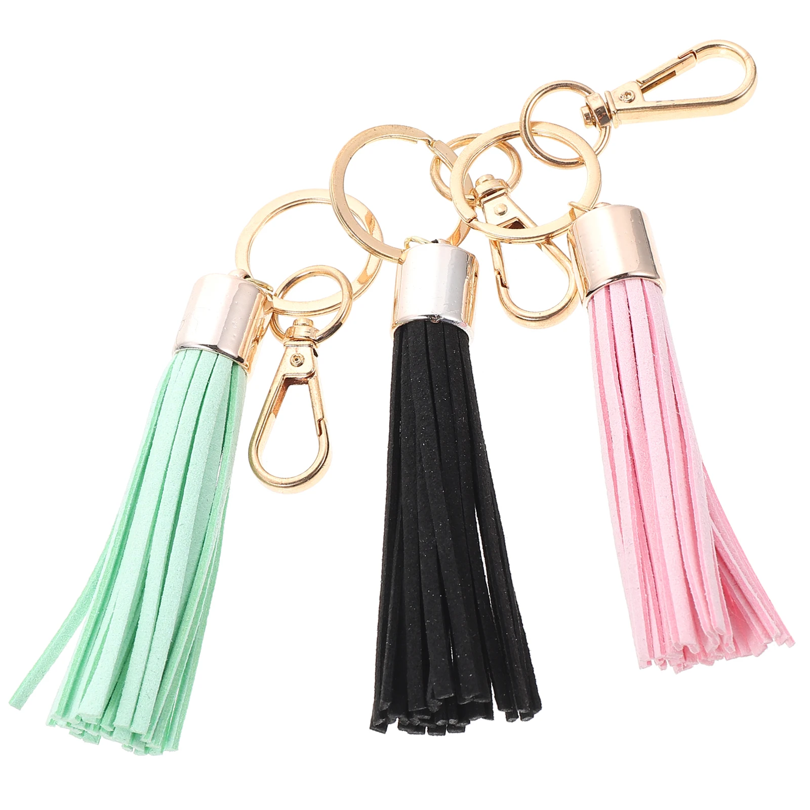 3pcs Tassel Keychains Creative Hanging Creative Hanging Ornaments Ornaments Beautiful Bag Wallet Purse Handbags Gift
3pcs Tassel Keychains Creative Hanging Creative Hanging Ornaments Ornaments Beautiful Bag Wallet Purse Handbags Gift