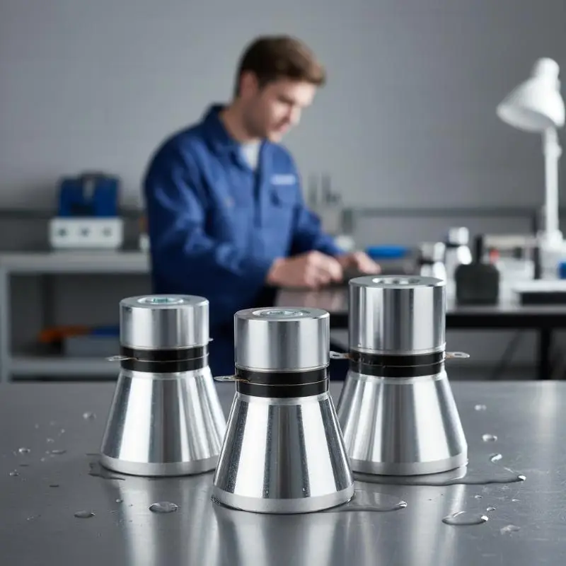 【BA】Stainless Steel Industrial Ultrasonic Transducer Oscillator For Cleaning Solution Systems Reliable For Equipment Maintenance
【BA】Stainless Steel Industrial Ultrasonic Transducer Oscillator For Cleaning Solution Systems Reliable For Equipment Maintenance