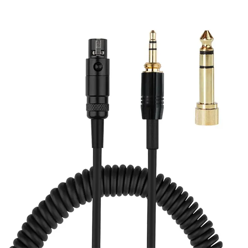 [EYEL!NEW!】 For Over-Ear Headphone Compatible Headphones Cable For AKG K702, K712 K245, K240 K241, Q701- Replacement Audio Wire
[EYEL!NEW!】 For Over-Ear Headphone Compatible Headphones Cable For AKG K702, K712 K245, K240 K241, Q701- Replacement Audio Wire