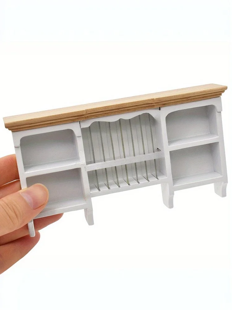1/12 Dollhouse Wooden Storage Shelf Miniature Furniture Wall Hanging Cabinet for Doll House Dining Room Decoration 1Pcs
1/12 Dollhouse Wooden Storage Shelf Miniature Furniture Wall Hanging Cabinet for Doll House Dining Room Decoration 1Pcs