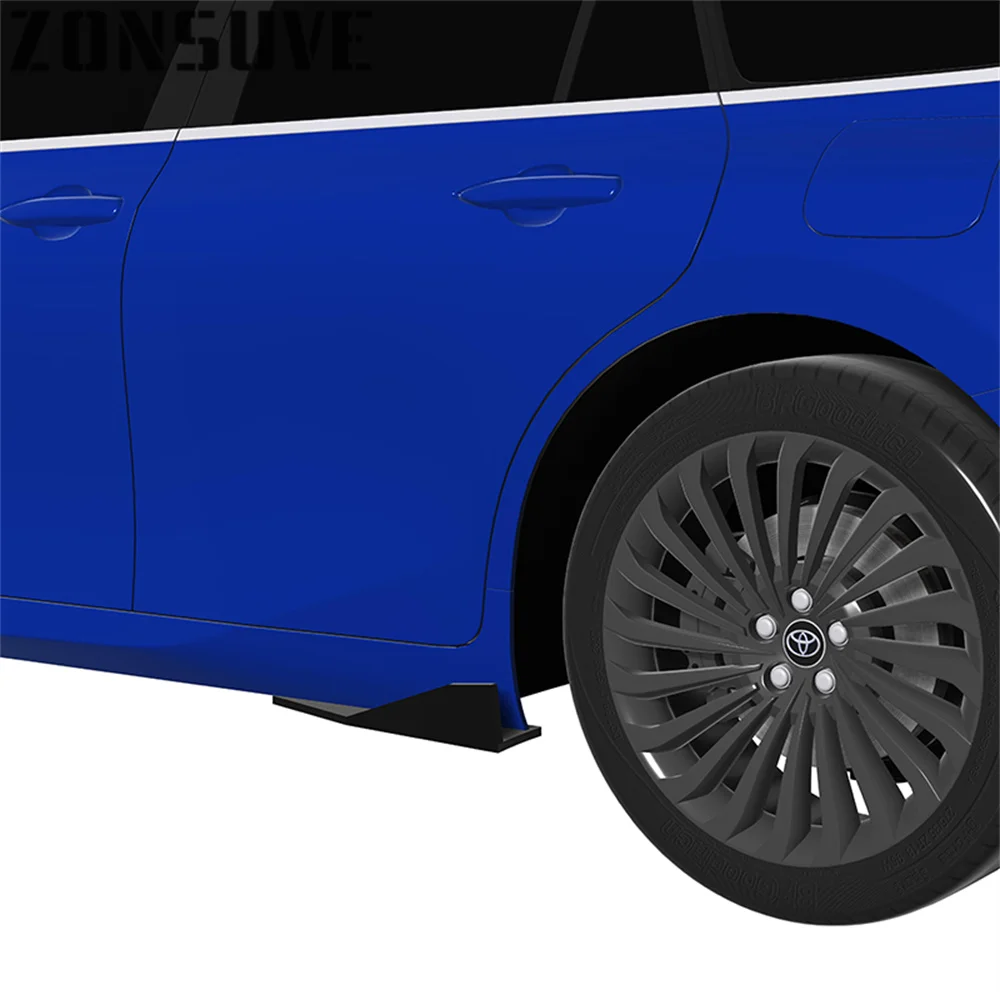 For Toyota Mirai 2021--2023 Year Side Skirts Splitter Lip Spoiler Body Kit Accessories 2pcs
For Toyota Mirai 2021--2023 Year Side Skirts Splitter Lip Spoiler Body Kit Accessories 2pcs
