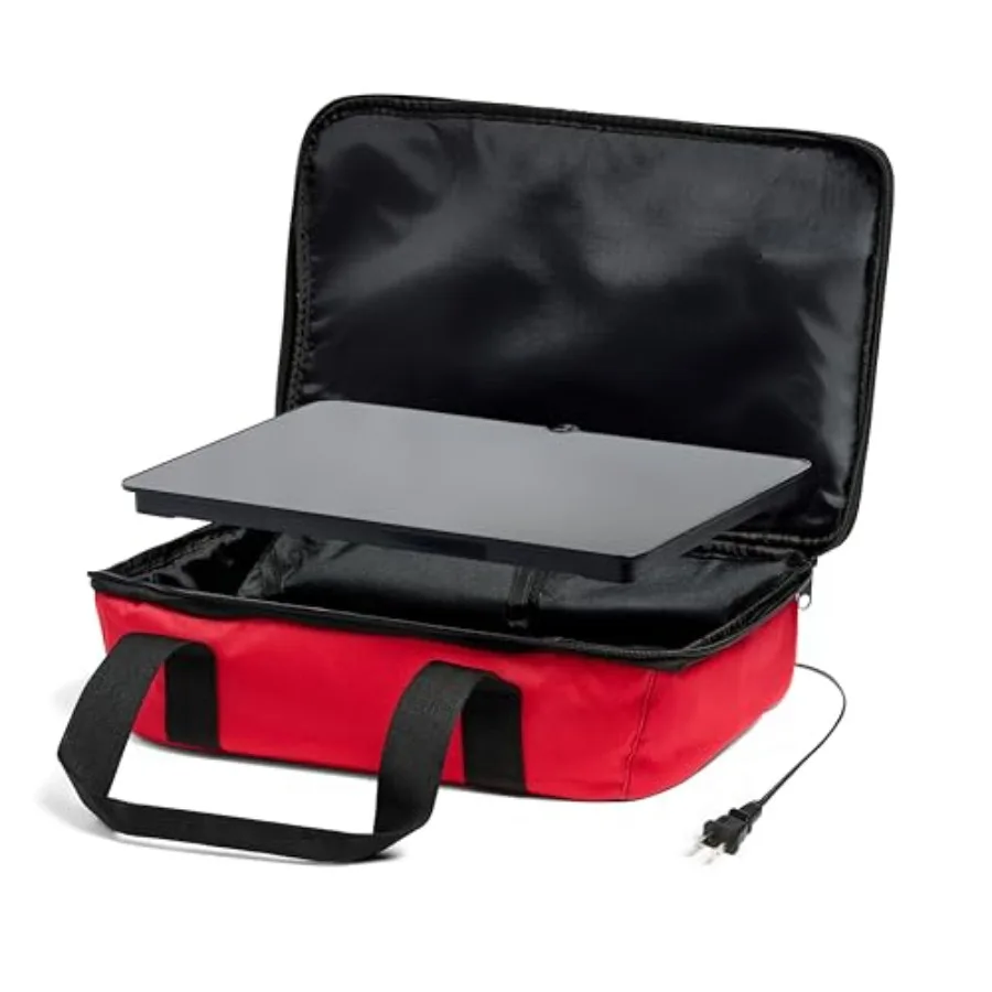 Max Large Portable Electric Food Heater - Innovative Food Warmer and Heated Lunch Box for Adults Car/Home - Easily Cook Reheat
Max Large Portable Electric Food Heater - Innovative Food Warmer and Heated Lunch Box for Adults Car/Home - Easily Cook Reheat
