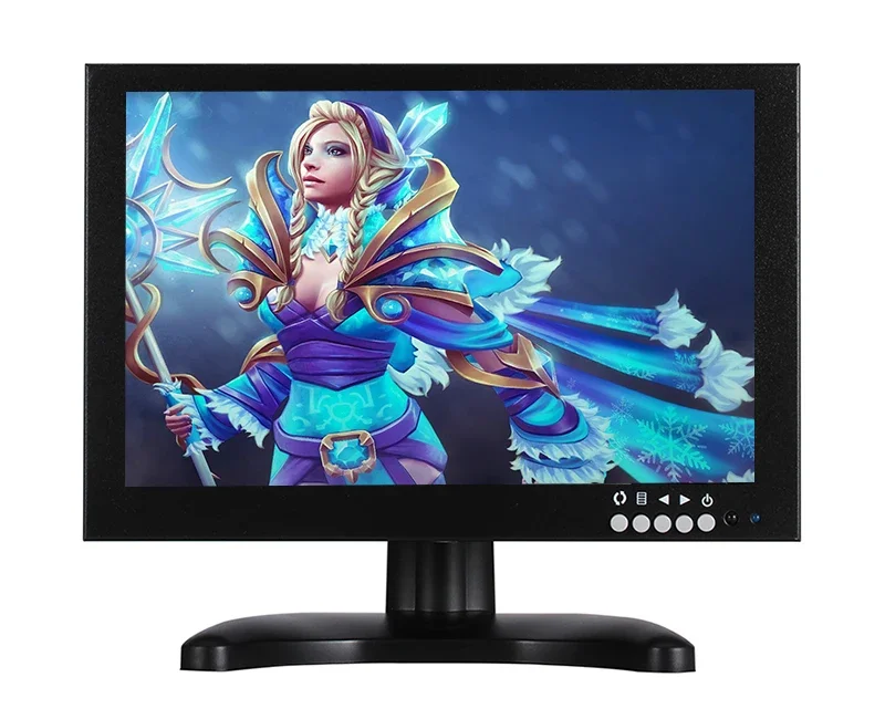 IPS EDP screen 1920*1200 metal casing display BNC USB VGA 10 inch LCD CCTV
IPS EDP screen 1920*1200 metal casing display BNC USB VGA 10 inch LCD CCTV