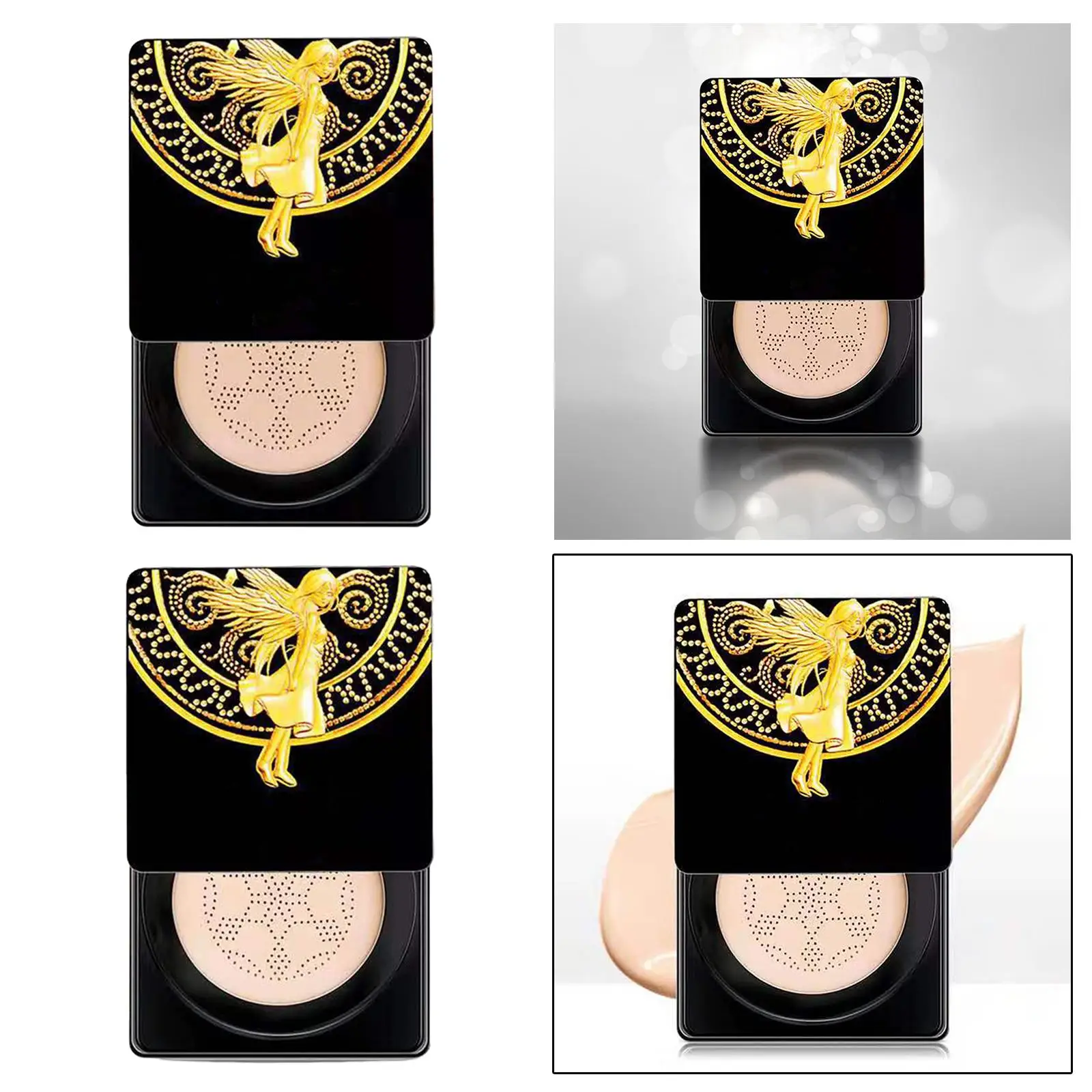 Mushroom Head Air Cushion BB Cream Smoothly Even Skin Makeup Base Primer 20G
Mushroom Head Air Cushion BB Cream Smoothly Even Skin Makeup Base Primer 20G