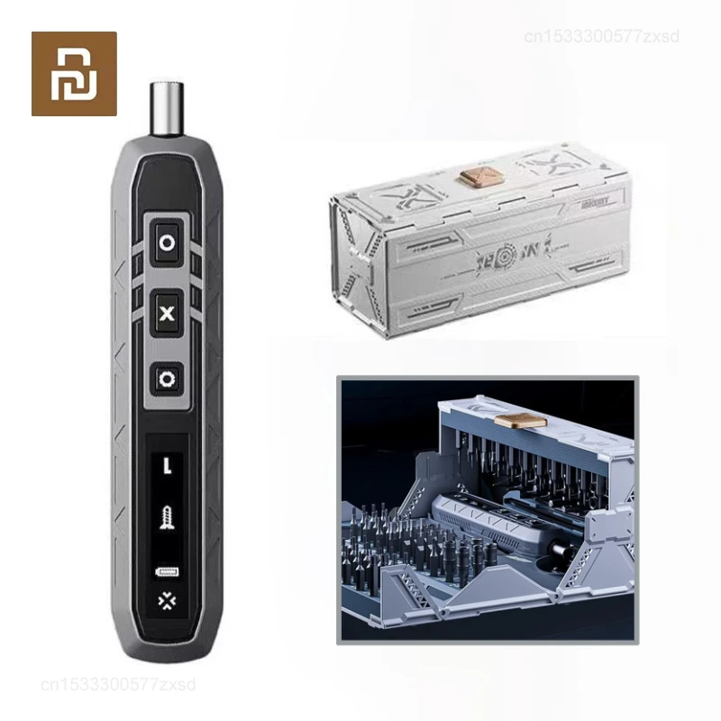 Xiaomi Multifunctional 180 in 1 Precision Screwdriver Tool Kits Home Universal Repair Tools for Repair Phone Camera Electronics
Xiaomi Multifunctional 180 in 1 Precision Screwdriver Tool Kits Home Universal Repair Tools for Repair Phone Camera Electronics