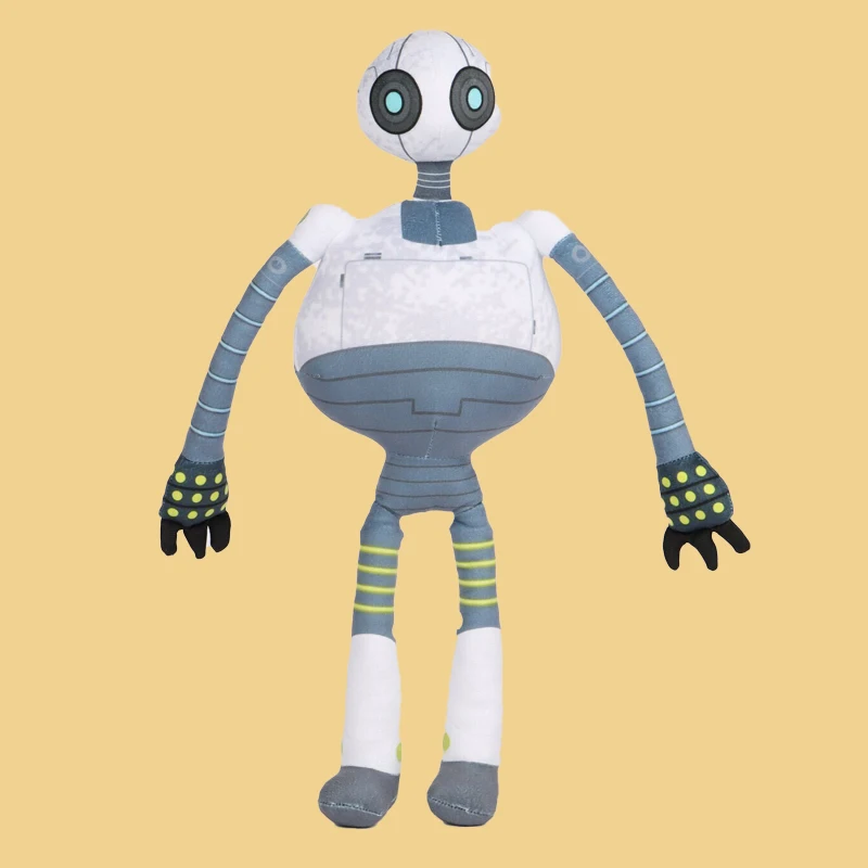 43cm The Wild Robot Plush Roz Plushies Toy for Fans Gift Soft Stuffed Animal Pillow for Home Kids' Bedroom Decor Birthday Gift
43cm The Wild Robot Plush Roz Plushies Toy for Fans Gift Soft Stuffed Animal Pillow for Home Kids' Bedroom Decor Birthday Gift