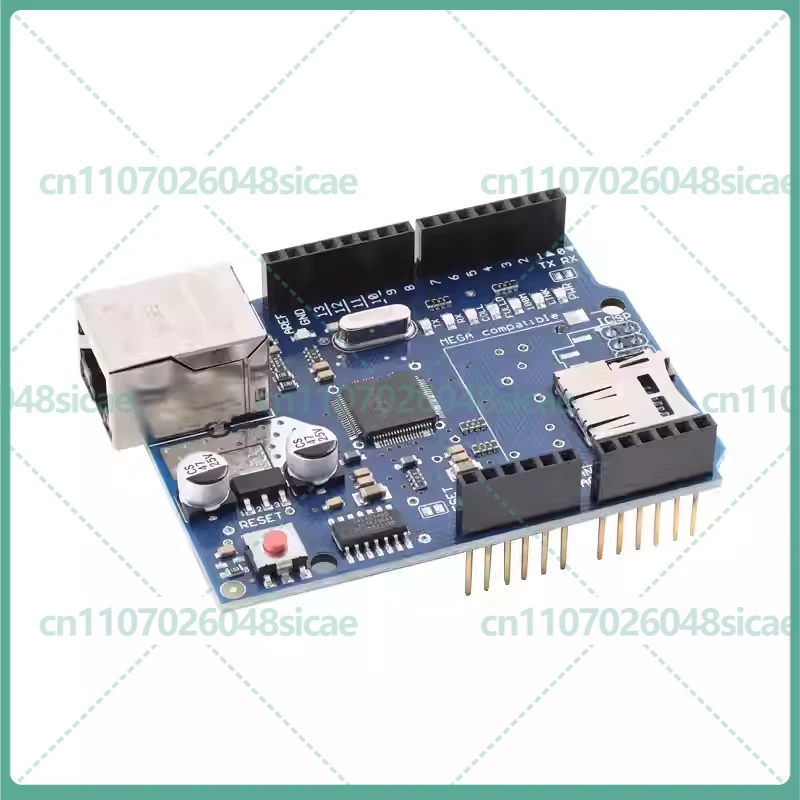 2-8 шт. модулей расширения сети Ethernet W5100 для расширения слотов SD-карт, совместимые с платой разработки UNO R3
2-8 шт. модулей расширения сети Ethernet W5100 для расширения слотов SD-карт, совместимые с платой разработки UNO R3
