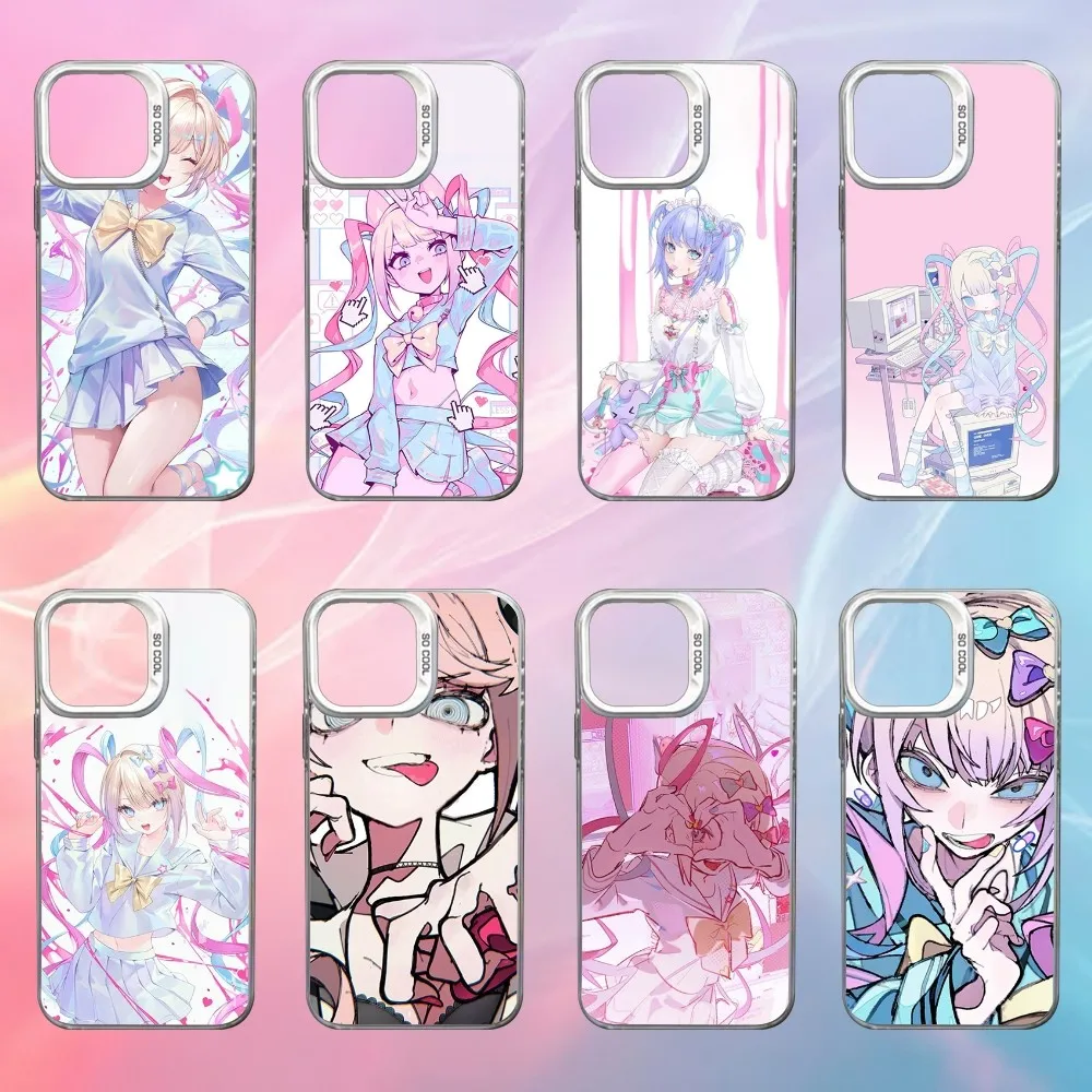 N-Needy Streamer Overload Phone Case For iPhone 16,15,14,13,12,11,Mini,Pro,SE,MAX White Matte Shockproof Cover
N-Needy Streamer Overload Phone Case For iPhone 16,15,14,13,12,11,Mini,Pro,SE,MAX White Matte Shockproof Cover