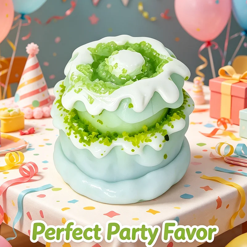 Food Grade Green Crumb Double Layer Cake Squishy Toy Soft Mochi Squeeze Fidget Toy Slow Rebound Stress Relief Sensory Toy Kids
Food Grade Green Crumb Double Layer Cake Squishy Toy Soft Mochi Squeeze Fidget Toy Slow Rebound Stress Relief Sensory Toy Kids
