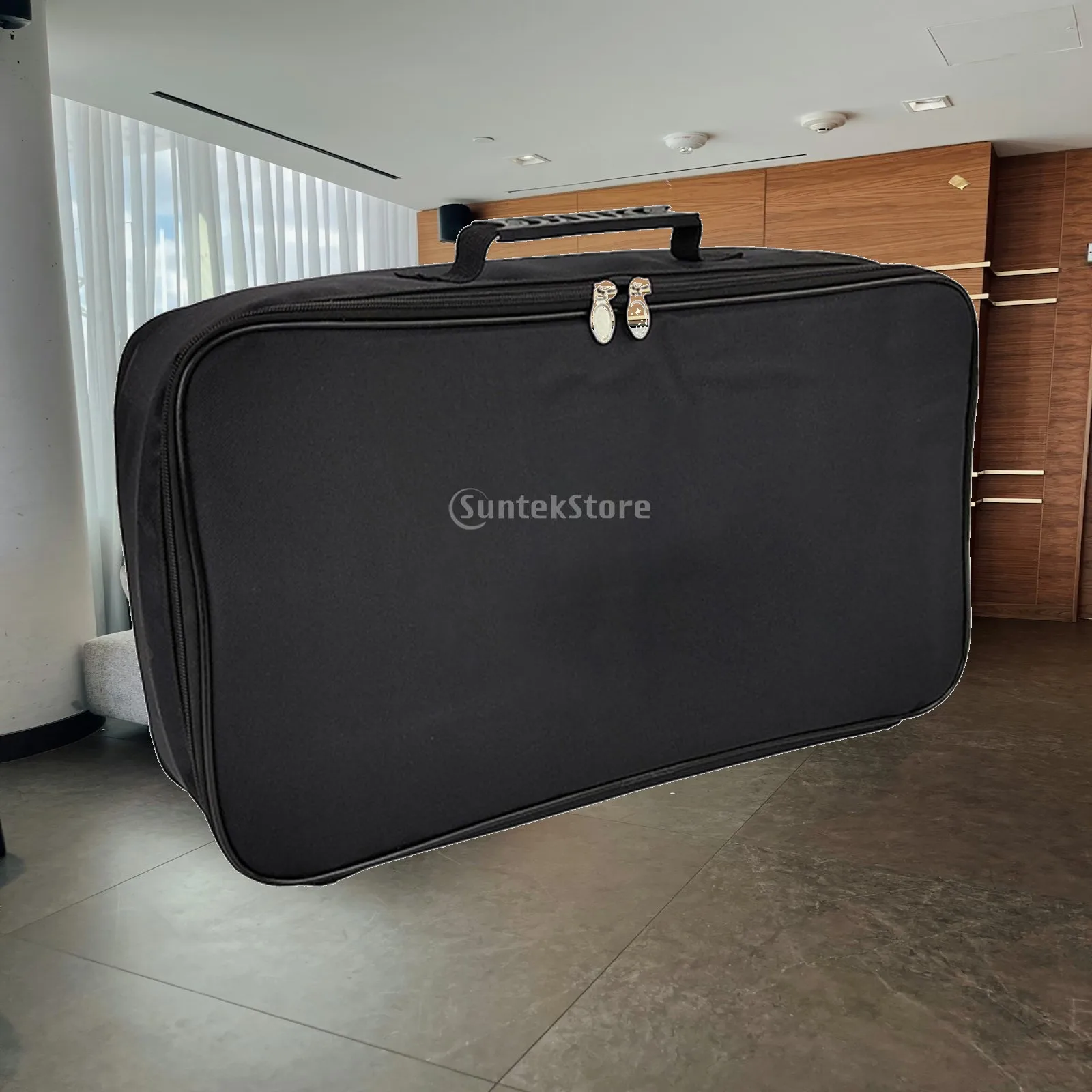 Electric Vehicle Charging Cable Bag 17.7x4.7x10inch Oxford Cloth Sturdy Accessories Multifunctional Smooth Zipper Storage Bag
Electric Vehicle Charging Cable Bag 17.7x4.7x10inch Oxford Cloth Sturdy Accessories Multifunctional Smooth Zipper Storage Bag