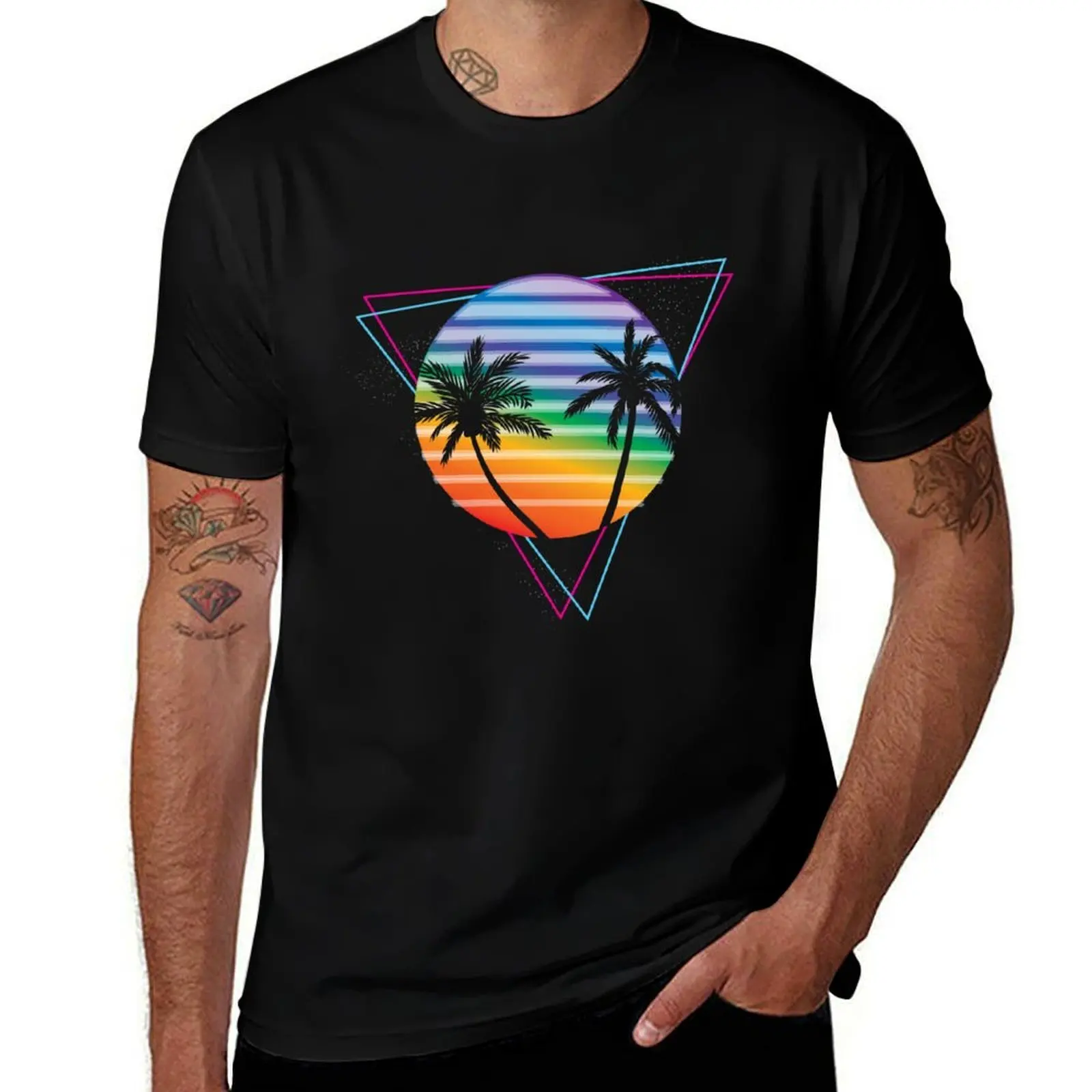 Retrowave Rainbow Sunset T-Shirt t shirt personalised anime t shirts oversize anime t shirts for man T-Shirt
Retrowave Rainbow Sunset T-Shirt t shirt personalised anime t shirts oversize anime t shirts for man T-Shirt