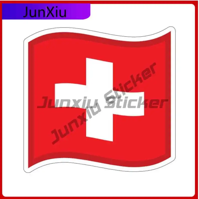 Switzerland Flag Sticker Swiss Flag Stickers Decoration Rv Camper Windows Windshield Laptop Phone/phone Case Stickers Tuning PVC
Switzerland Flag Sticker Swiss Flag Stickers Decoration Rv Camper Windows Windshield Laptop Phone/phone Case Stickers Tuning PVC