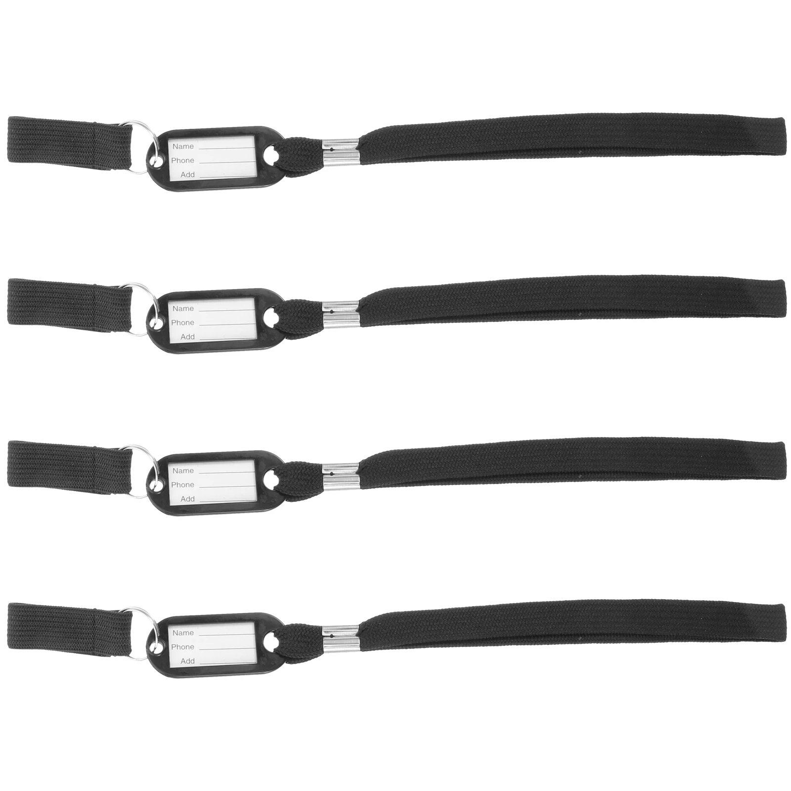 4pcs Cane Wrist Strap For Walking Canes Anti-Lost Lanyard Slip-Resistant Reusable Waterproof Name Tag Easy Attach Accessory
4pcs Cane Wrist Strap For Walking Canes Anti-Lost Lanyard Slip-Resistant Reusable Waterproof Name Tag Easy Attach Accessory
