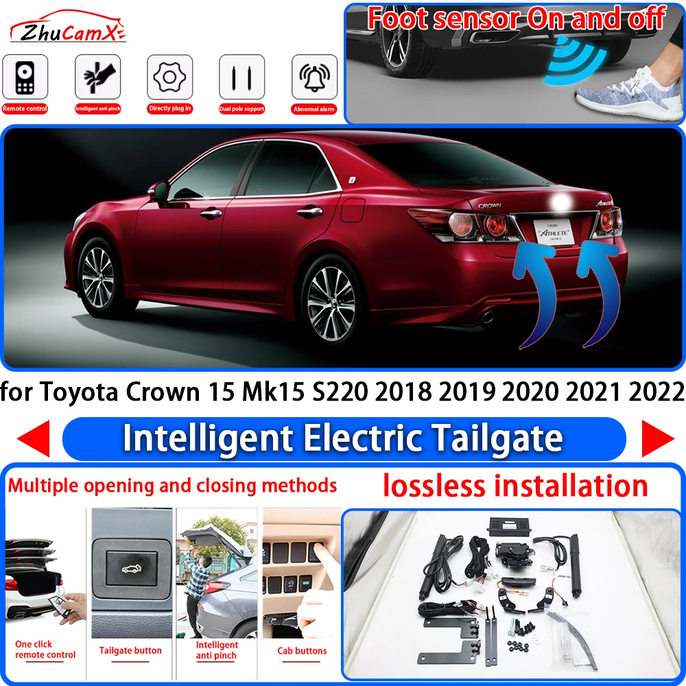 for Toyota Crown 15 Mk15 S220 2018 2019 2020 2021 2022 OEM Power Liftgate Trunk Electric Suction Tailgate Tail Gate Lift Strut
for Toyota Crown 15 Mk15 S220 2018 2019 2020 2021 2022 OEM Power Liftgate Trunk Electric Suction Tailgate Tail Gate Lift Strut
