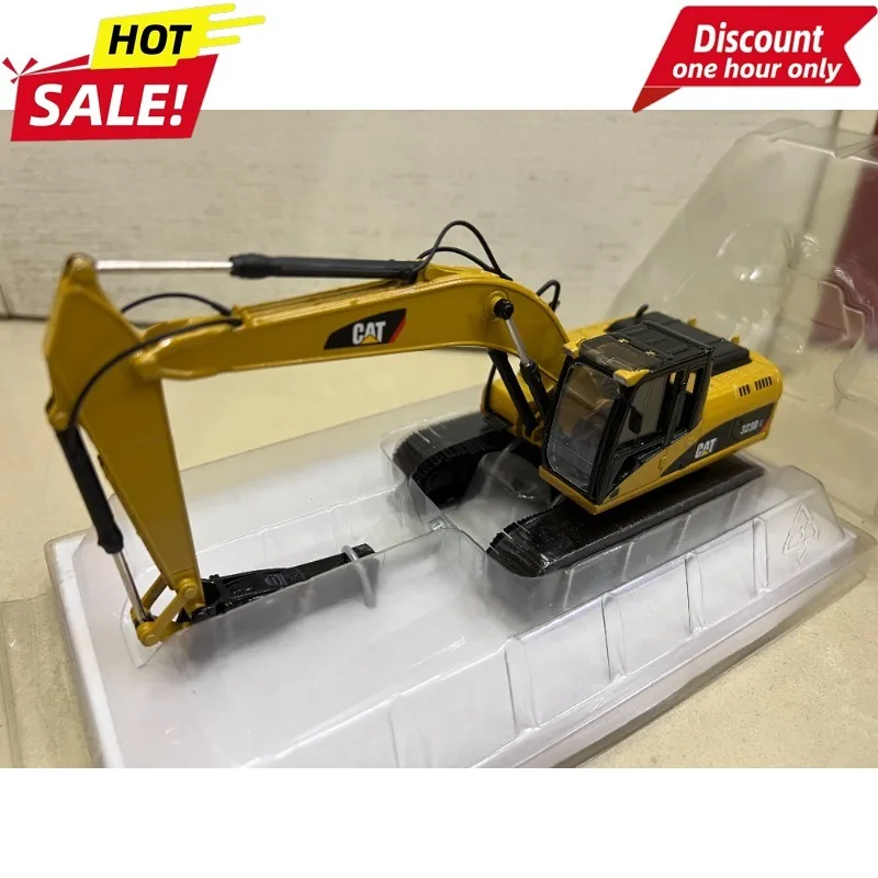 1:50 for CAT 323D L Caterpillar Hammer Excavator Alloy Engineering Vehicle Model 55282
1:50 for CAT 323D L Caterpillar Hammer Excavator Alloy Engineering Vehicle Model 55282