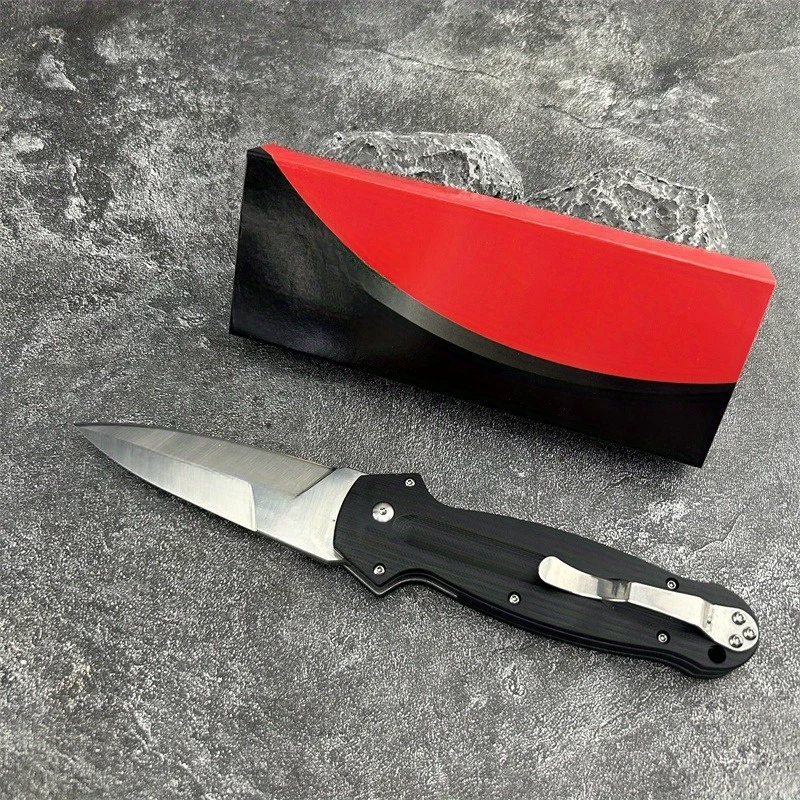 Складной карманный нож D2 Blade G10 Ручка C215 Многофункциональный охотничий портативный высококачественный нож для кемпинга и улицы EDC Инструменты
Складной карманный нож D2 Blade G10 Ручка C215 Многофункциональный охотничий портативный высококачественный нож для кемпинга и улицы EDC Инструменты