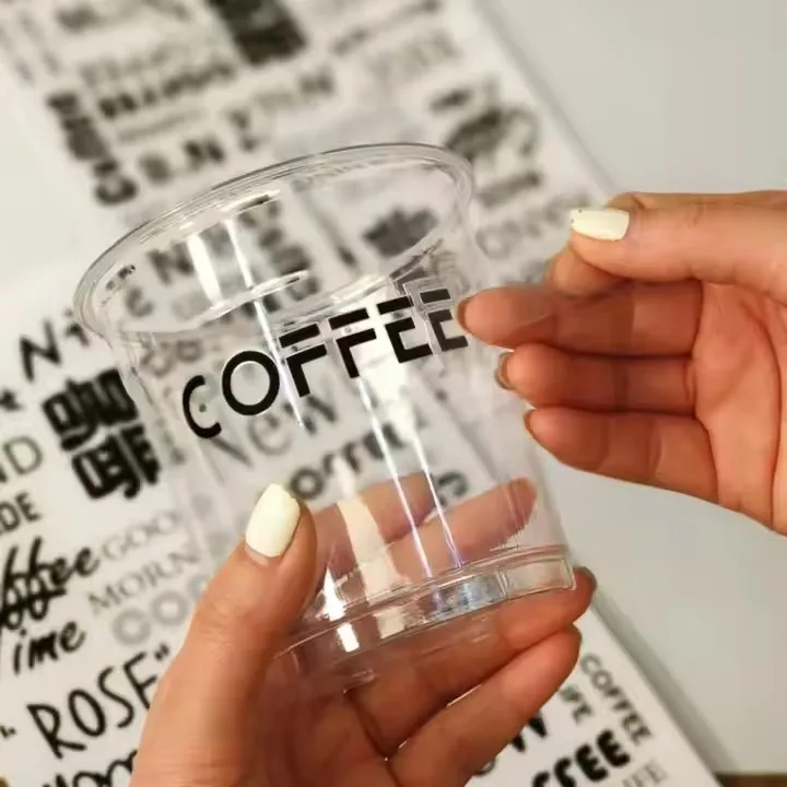 3D custom color UV transfer sticker DTF print brand logo clear crystal label Coffee cup logo embossed decal waterproof relief
3D custom color UV transfer sticker DTF print brand logo clear crystal label Coffee cup logo embossed decal waterproof relief
