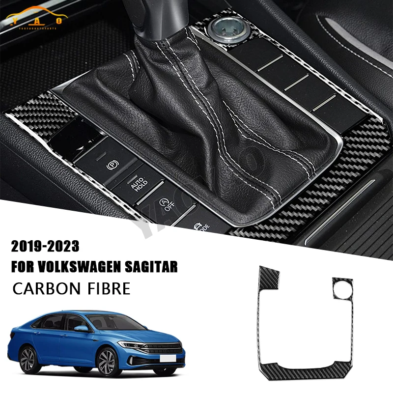 Carbon Fiber For Volkswagen VW Sagitar 2019-2023 Auto Transmission Shift Box Panel Trim Sticker Cover Car Accessories
Carbon Fiber For Volkswagen VW Sagitar 2019-2023 Auto Transmission Shift Box Panel Trim Sticker Cover Car Accessories