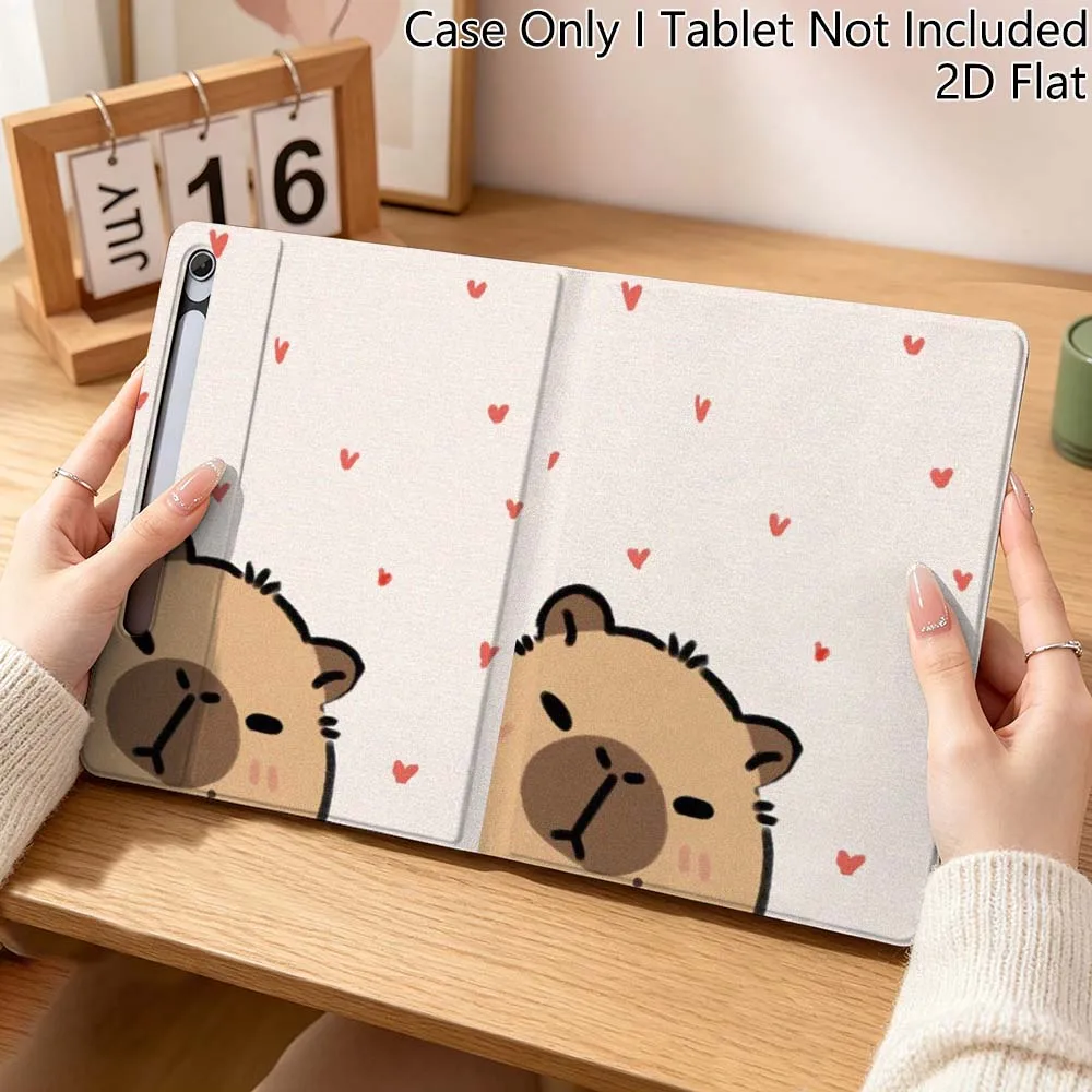 Capybara Art Love Heart For Samsung Galaxy Tab S10 S9 S8 S7 FE Lite Soft Flexible Support Tablet Case Gift
Capybara Art Love Heart For Samsung Galaxy Tab S10 S9 S8 S7 FE Lite Soft Flexible Support Tablet Case Gift