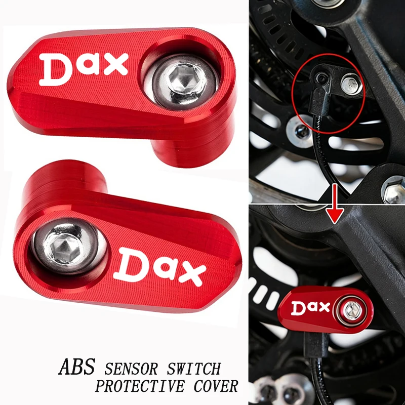 Motorcycle Accessories CNC Aluminum Front Rear wheel ABS Sensor Guard Protection FOR HONDA DAX125 ST125 ST 125 2022-2025 DAX 125
Motorcycle Accessories CNC Aluminum Front Rear wheel ABS Sensor Guard Protection FOR HONDA DAX125 ST125 ST 125 2022-2025 DAX 125