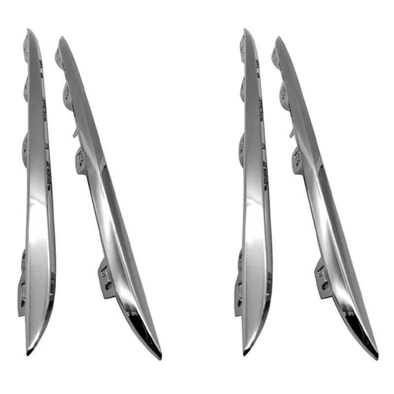 4X Rear Bumper Lip Spoiler Chrome Trim For Mercedes Benz C-Class W205 C180 C200 C250 C63AMG A2058850521 A2058850621
4X Rear Bumper Lip Spoiler Chrome Trim For Mercedes Benz C-Class W205 C180 C200 C250 C63AMG A2058850521 A2058850621