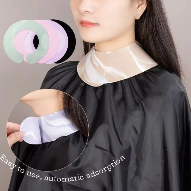 Силиконовый воротник для стрижки волос, шаль для окрашивания волос, водонепроницаемая накидка на шею, чехол для парикмахерских, аксессуары для окрашивания
Силиконовый воротник для стрижки волос, шаль для окрашивания волос, водонепроницаемая накидка на шею, чехол для парикмахерских, аксессуары для окрашивания