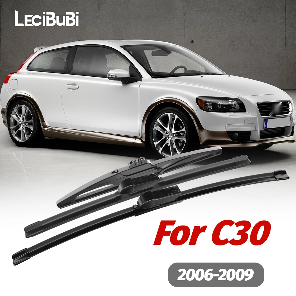 1set Front & Rear Windshield Wiper Blades Windscreen Wipers For Volvo C30 2006-2009 2007 2008 Accessories
1set Front & Rear Windshield Wiper Blades Windscreen Wipers For Volvo C30 2006-2009 2007 2008 Accessories