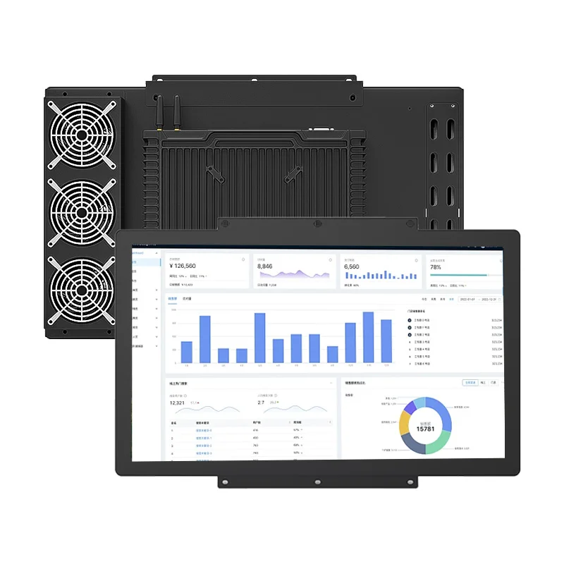 15.6 18.5 21.5 Inch Industrial Panel PC Capacitive Touch Screen Waterproof IP65 Linux IPC Embedded Computer For Panel Mount
15.6 18.5 21.5 Inch Industrial Panel PC Capacitive Touch Screen Waterproof IP65 Linux IPC Embedded Computer For Panel Mount