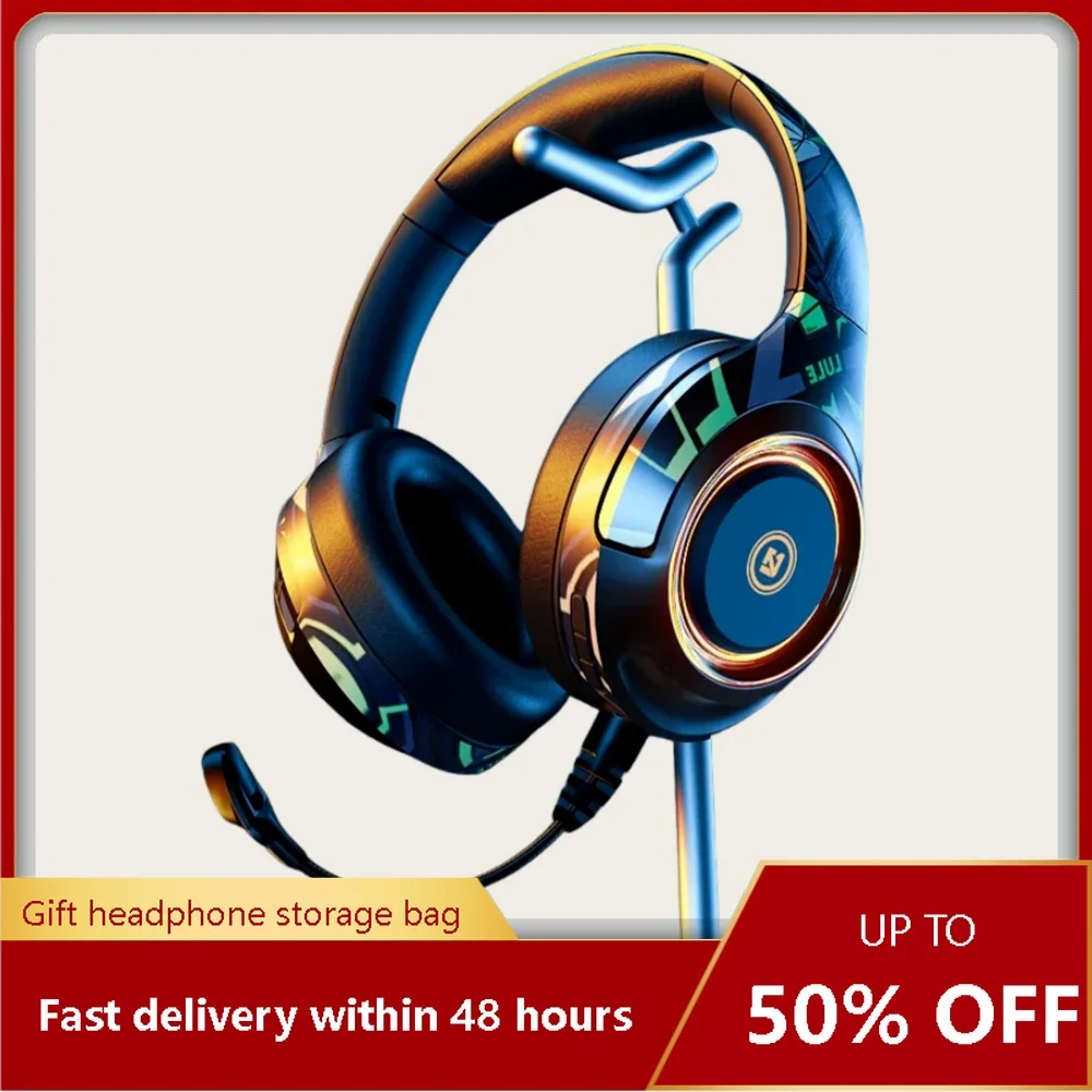 Wireless sports glowing gaming earphones with physical noise reduction support TF card outdoor sports display screen touch
Wireless sports glowing gaming earphones with physical noise reduction support TF card outdoor sports display screen touch