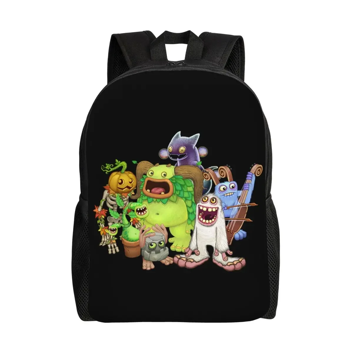 Custom Classic Video Game My Singing Monsters Backpack for Women Men School College Students Bookbag Fits 15 Inch Laptop Bags
Custom Classic Video Game My Singing Monsters Backpack for Women Men School College Students Bookbag Fits 15 Inch Laptop Bags