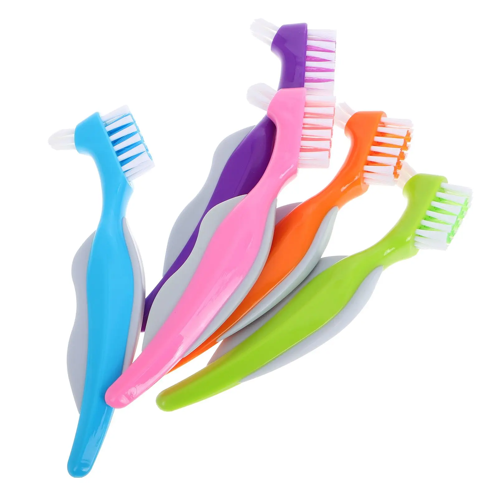 5pcs Denture Brush Clean Portable Travel Gum Toothbrush Elderly Care Dual Head Soft Bristles Oral Hygiene Adult Mini
5pcs Denture Brush Clean Portable Travel Gum Toothbrush Elderly Care Dual Head Soft Bristles Oral Hygiene Adult Mini