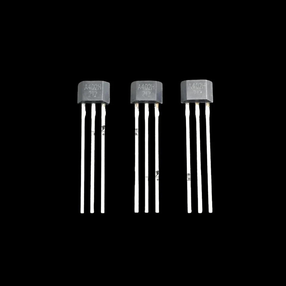 100PCS/AH402H Screen Printing A402H Bipolar Latch Hall Element Highly Sensitive Hall Sensor
100PCS/AH402H Screen Printing A402H Bipolar Latch Hall Element Highly Sensitive Hall Sensor