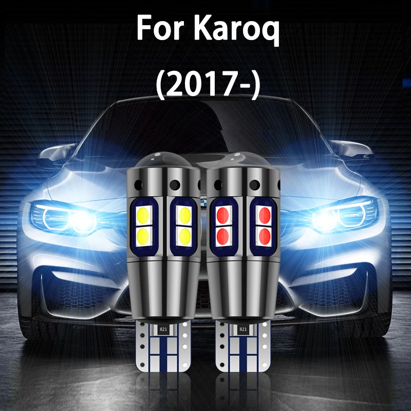 2pcs LED Parking Light For Skoda Karoq Accessories 2017 2018 2019 2020 2021 Clearance Lamp
2pcs LED Parking Light For Skoda Karoq Accessories 2017 2018 2019 2020 2021 Clearance Lamp