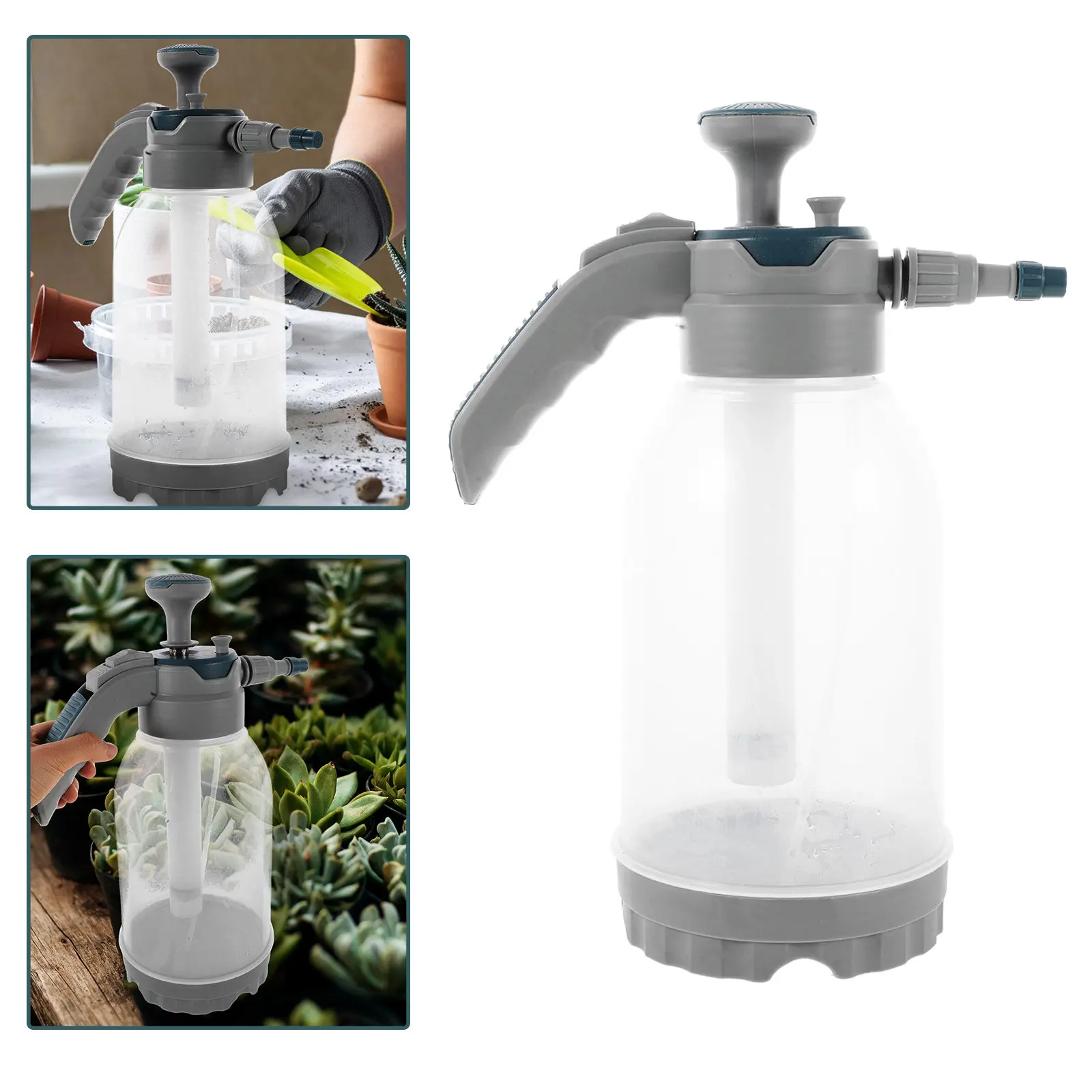 Spray Bottles Flower Watering Drop Can Outdoor Multi-functional Gardening Sprayer Cleaning Plastic
Spray Bottles Flower Watering Drop Can Outdoor Multi-functional Gardening Sprayer Cleaning Plastic