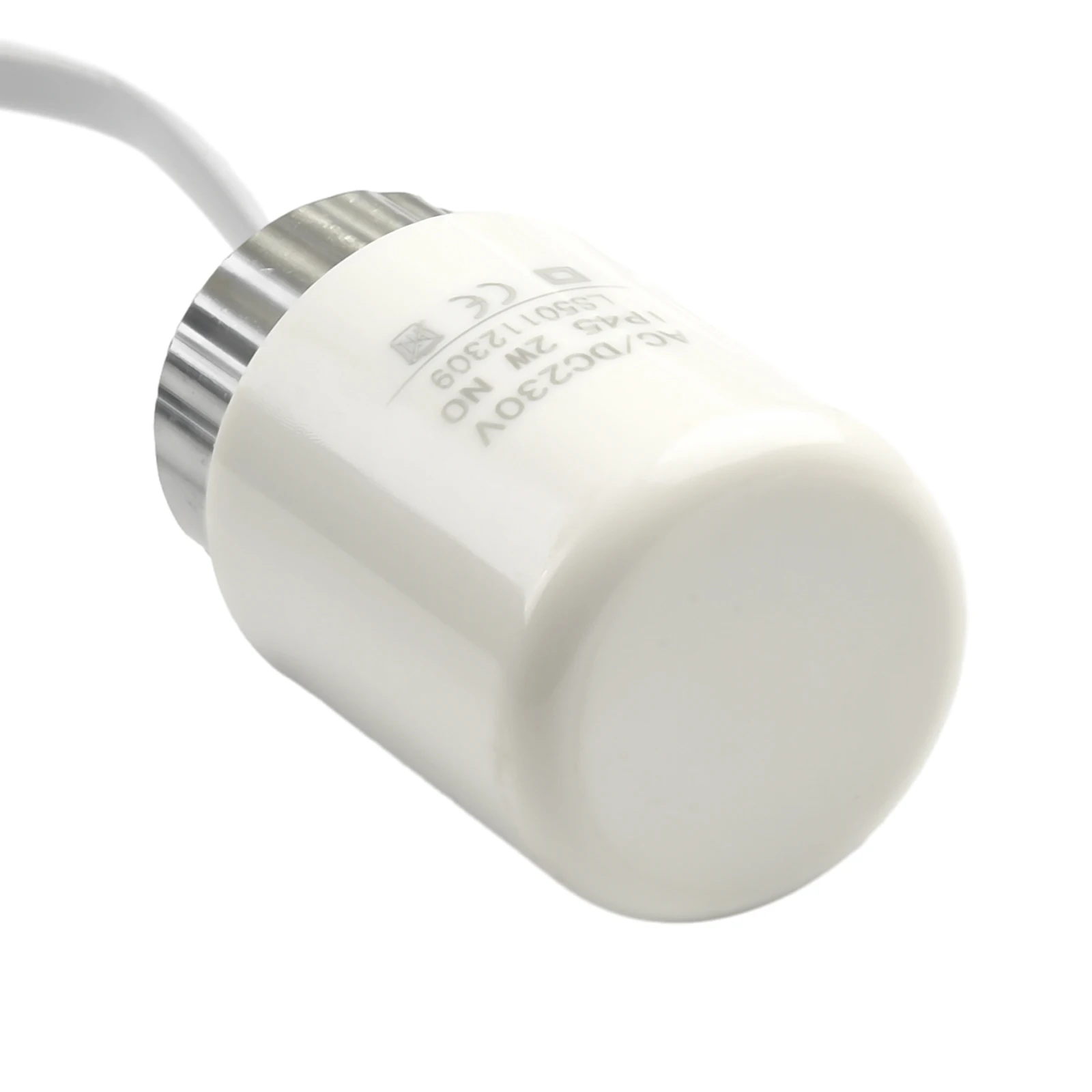 Electric Floor Heating Manifold Actuator 230V with IP54 Protection and M30 x 1 5mm Threaded Connection for Radiator Thermostat
Electric Floor Heating Manifold Actuator 230V with IP54 Protection and M30 x 1 5mm Threaded Connection for Radiator Thermostat