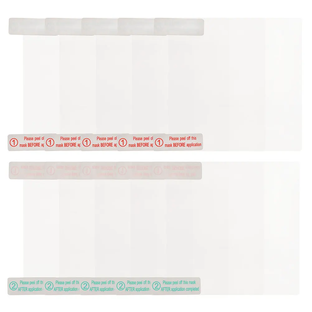 10Pcs Car Etc Sticker Compatible Most Models Adhesive Dash Cam Windshield Statics Sticker Car Interior Accessory