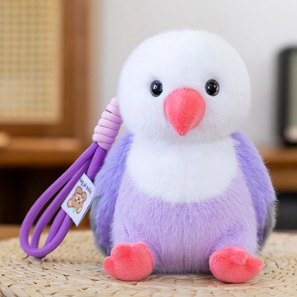 Cute Animal Bird Plush Keychain Simulation Sparrow Bird Doll Pendant Colorful Realistic Furry Birds Keyrings Bag Pendant
Cute Animal Bird Plush Keychain Simulation Sparrow Bird Doll Pendant Colorful Realistic Furry Birds Keyrings Bag Pendant
