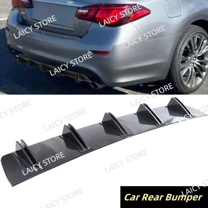 LAICY For I-nfiniti M35 M35h M37 M45 Car Rear Diffuser Shark Fins Bumper Splitter Chin Spoiler Lip Black Shunt Rear Bumper Lip
LAICY For I-nfiniti M35 M35h M37 M45 Car Rear Diffuser Shark Fins Bumper Splitter Chin Spoiler Lip Black Shunt Rear Bumper Lip