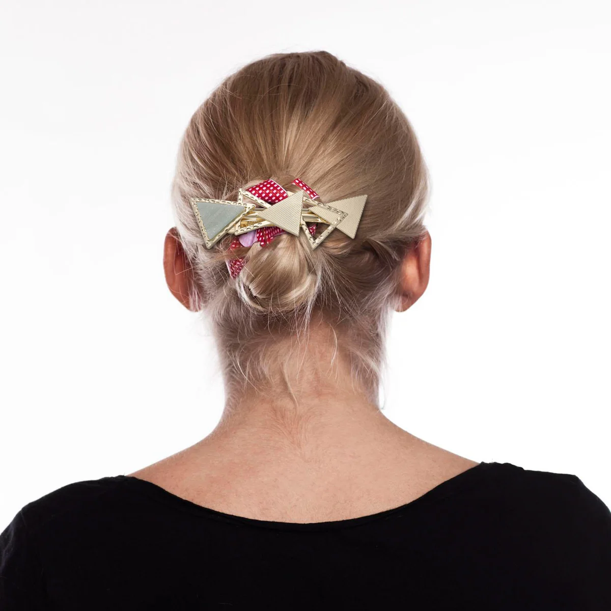Hollow Out Spring Hair Clips Triangle Barrettes Women Fashion Accessories Durable Alloy Elegant Daily Party Travel Holiday
Hollow Out Spring Hair Clips Triangle Barrettes Women Fashion Accessories Durable Alloy Elegant Daily Party Travel Holiday