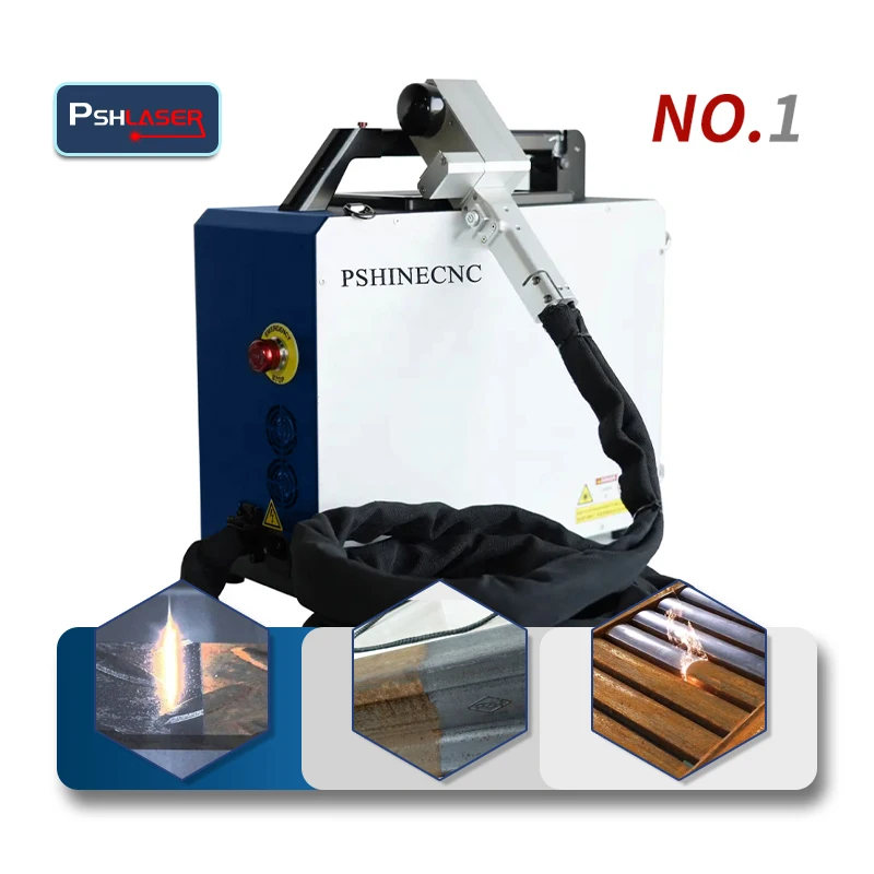 Pulse Laser Cleaning Machine 300W/500W for Wood Metal Stainless Steel & Aluminum-New
Pulse Laser Cleaning Machine 300W/500W for Wood Metal Stainless Steel & Aluminum-New