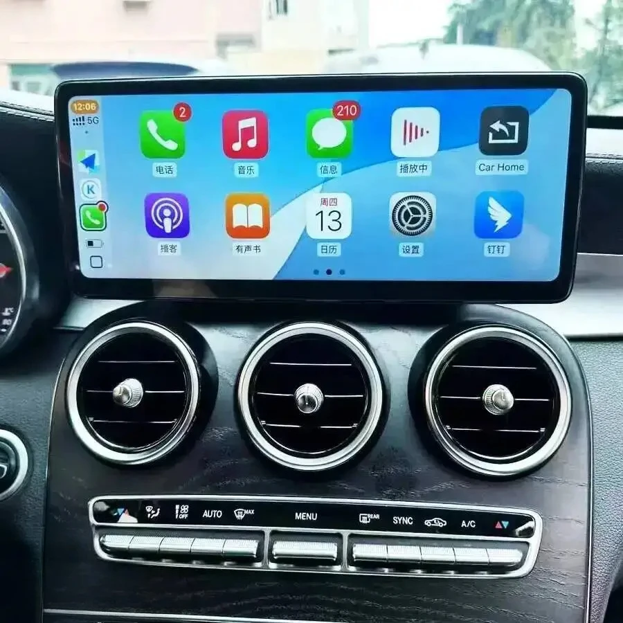12.8inch Linux System For Mercedes Benz C Class GLC X253 W205 W446 W447 2015 - 2018 Multimedia Car Radio Carplay Android Auto
12.8inch Linux System For Mercedes Benz C Class GLC X253 W205 W446 W447 2015 - 2018 Multimedia Car Radio Carplay Android Auto